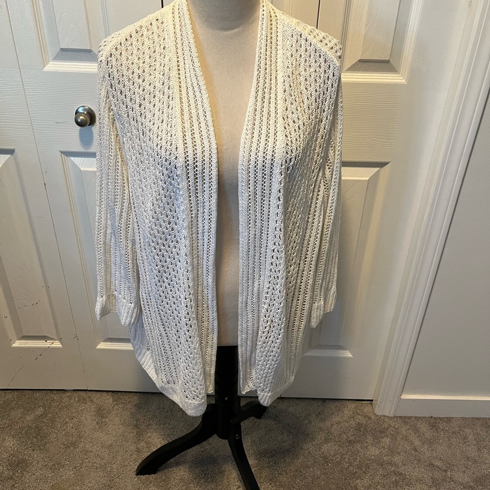 Laura size 3 X crochet topper